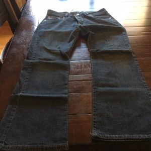 Diesel boot cut jeans